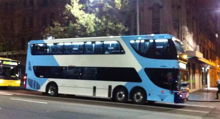 Hillsbus Bustech CDi doubledecker